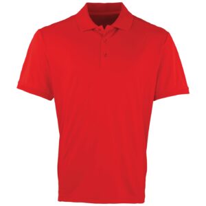 Premier Coolchecker Pique Polo Shirt