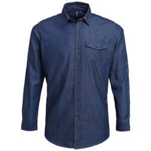 Premier Jeans Stitch Denim Shirt