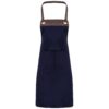 Navy/Brown
