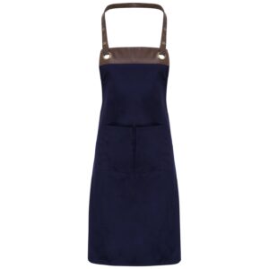 Premier Espresso Bib Apron