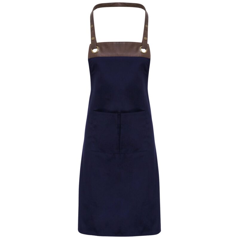 Premier Espresso Bib Apron