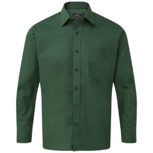 Premier Long Sleeve Poplin Shirt