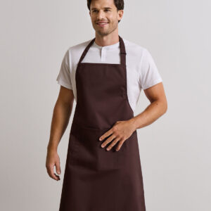 Premier 'Colours' Bib Apron with Pocket