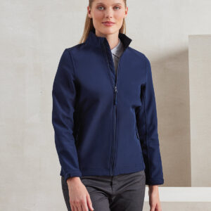 Premier Ladies Windchecker Recycled Printable Soft Shell Jacket