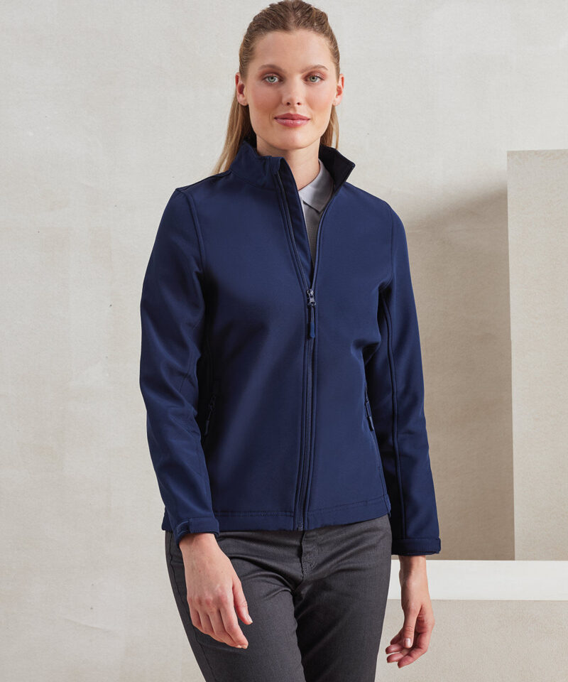 Premier Ladies Windchecker Recycled Printable Soft Shell Jacket