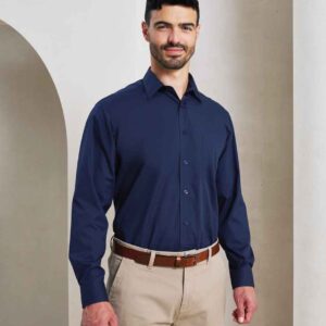 Premier Long Sleeve Poplin Shirt