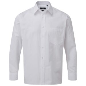Premier Long Sleeve Poplin Shirt