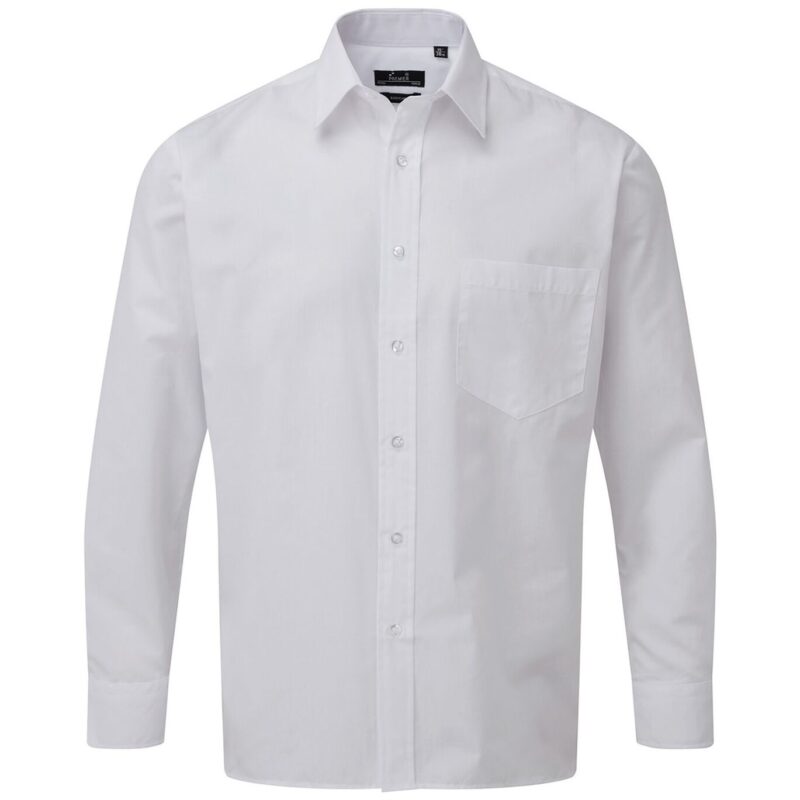 Premier Long Sleeve Poplin Shirt