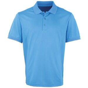 Premier Coolchecker Pique Polo Shirt