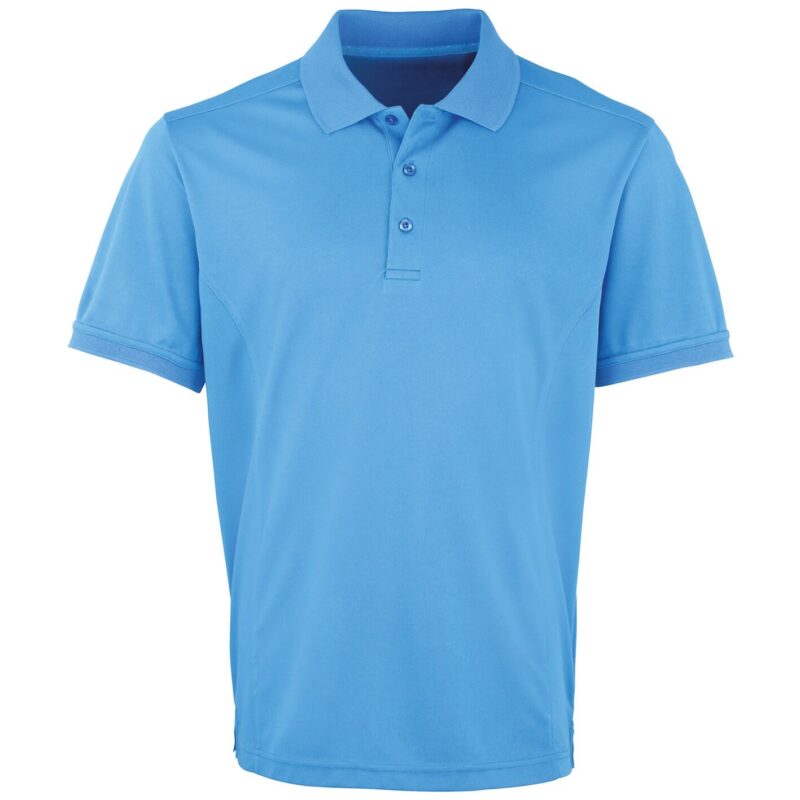 Premier Coolchecker Pique Polo Shirt