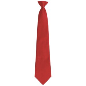 Premier 'Colours' Fashion Clip Tie