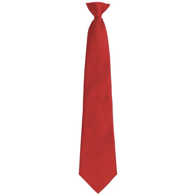 Premier 'Colours' Fashion Clip Tie