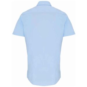 Premier Short Sleeve Stretch Fit Poplin Shirt