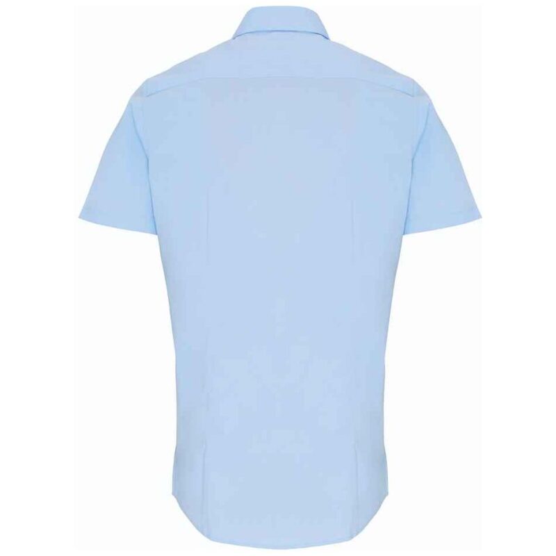 Premier Short Sleeve Stretch Fit Poplin Shirt