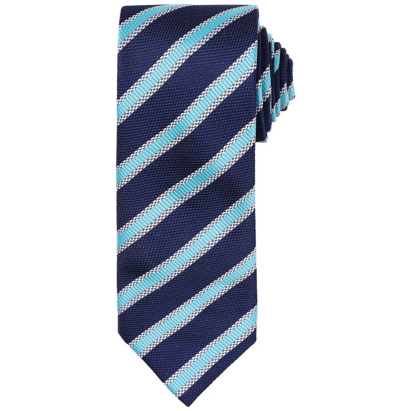 Premier Waffle Stripe Tie