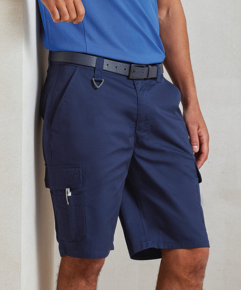 Premier Workwear Cargo Shorts