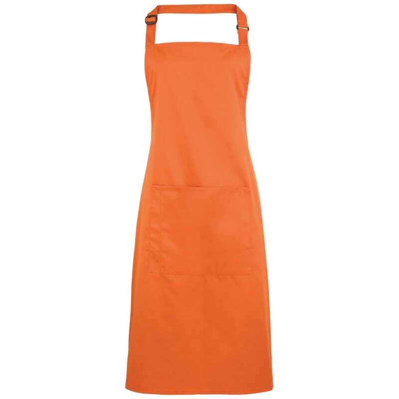 Premier 'Colours' Bib Apron with Pocket