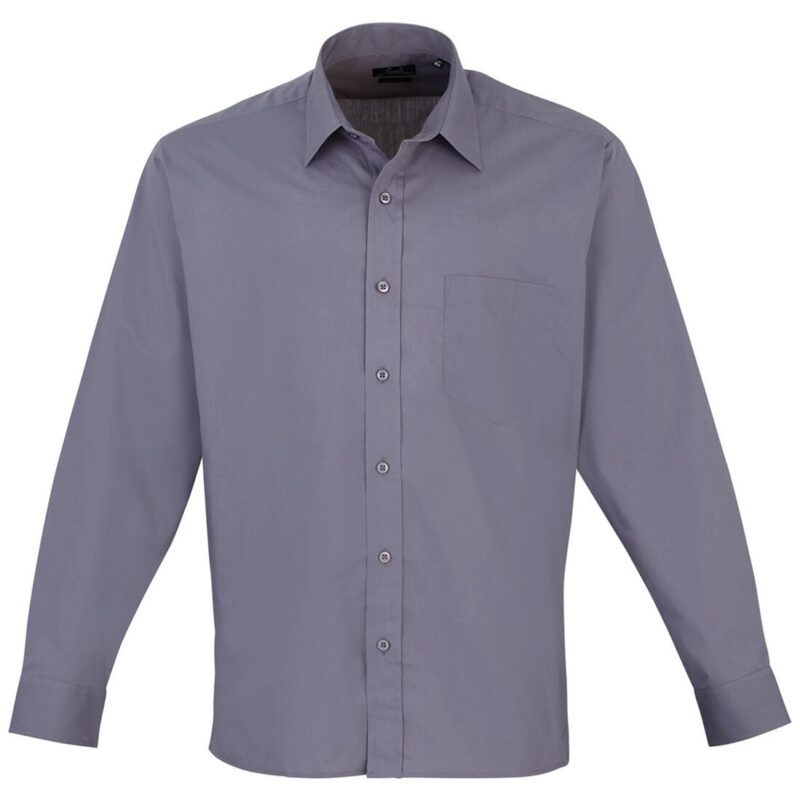 Premier Long Sleeve Poplin Shirt