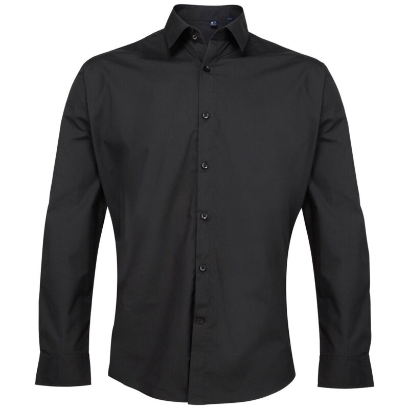 Premier Supreme Long Sleeve Poplin Shirt
