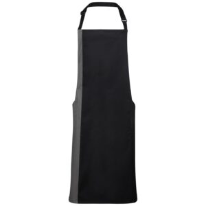 Premier Contrast Bib Apron