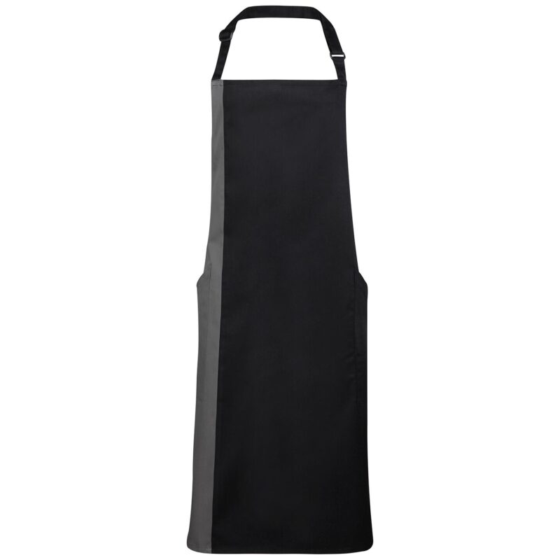 Premier Contrast Bib Apron