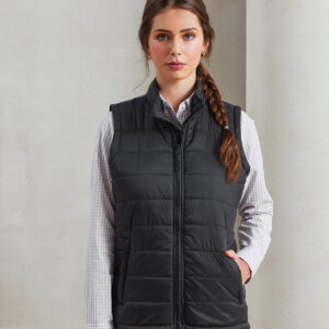 Premier Ladies Recyclight Padded Gilet