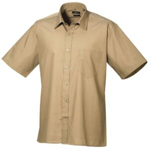Premier Short Sleeve Poplin Shirt