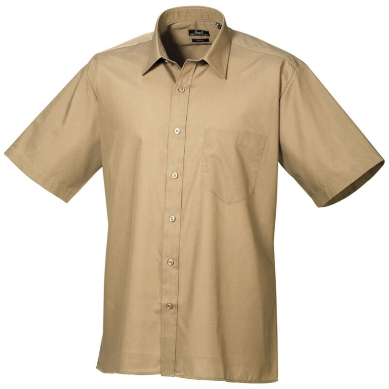 Premier Short Sleeve Poplin Shirt
