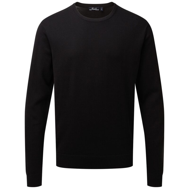 Premier Cotton Rich Crew Neck Sweater