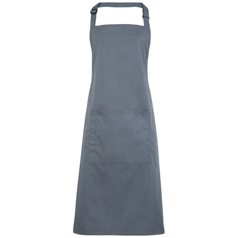 Premier 'Colours' Bib Apron with Pocket
