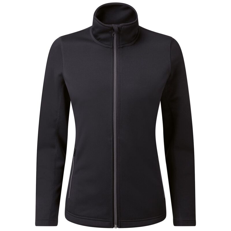 Premier Ladies Spun Dyed Recycled Zip Through Sweat Jacket