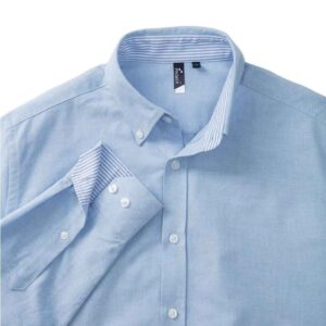 Premier Long Sleeve Striped Oxford Shirt