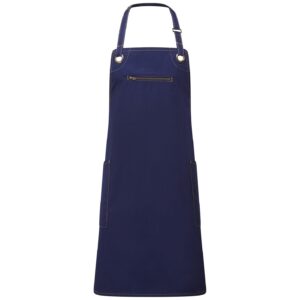 Premier Barley Contrast Stitch Bib Apron
