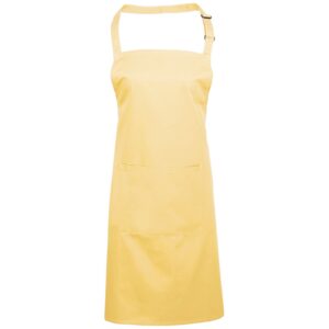 Premier 'Colours' Bib Apron with Pocket