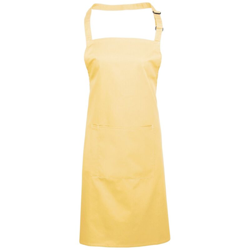 Premier 'Colours' Bib Apron with Pocket