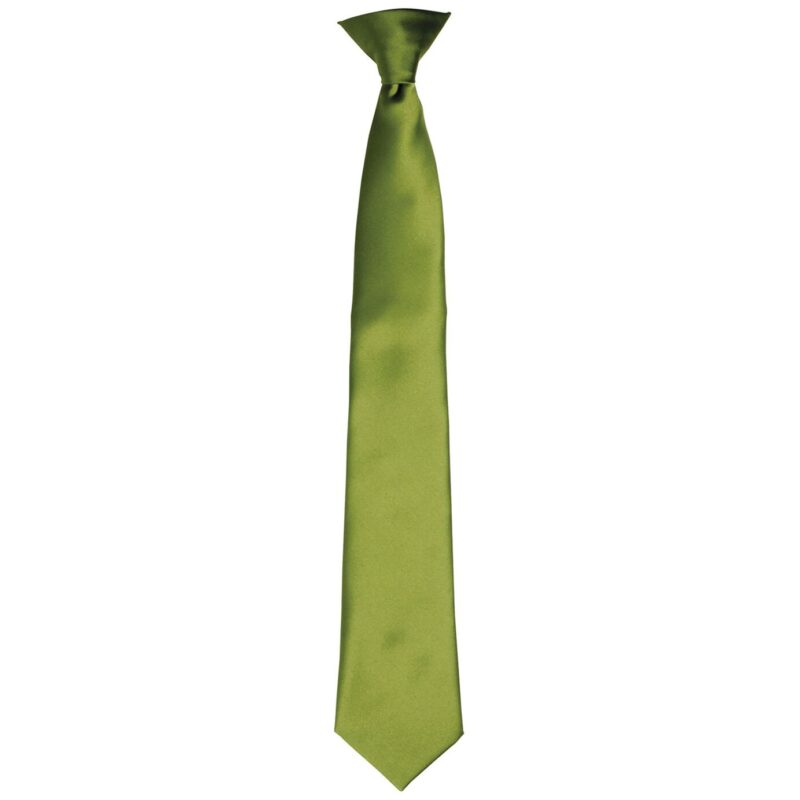 Premier 'Colours' Satin Clip Tie