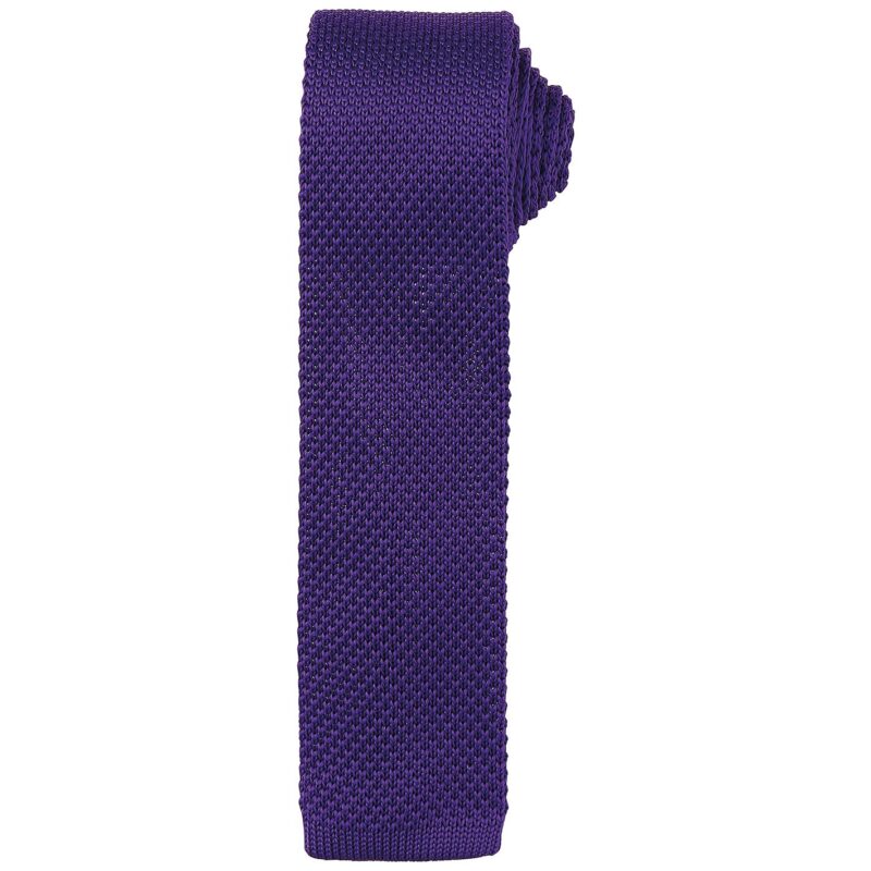 Premier Slim Knitted Tie
