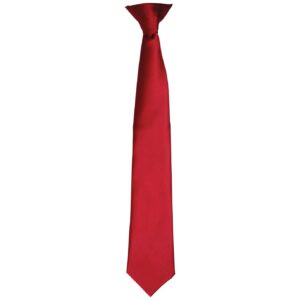 Premier 'Colours' Satin Clip Tie