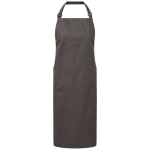 Premier Recycled Polyester and Fairtrade Organic Cotton Bib Apron