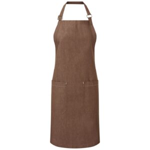 Premier Fairtrade Organic Cotton Denim Bib Apron