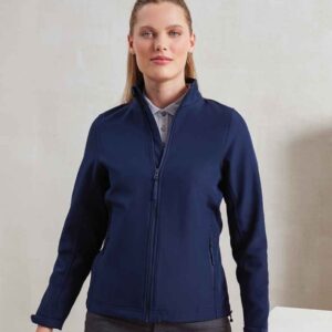 Premier Ladies Windchecker Recycled Printable Soft Shell Jacket