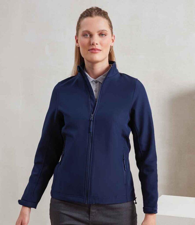 Premier Ladies Windchecker Recycled Printable Soft Shell Jacket