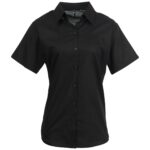Premier Ladies Signature Short Sleeve Oxford Shirt