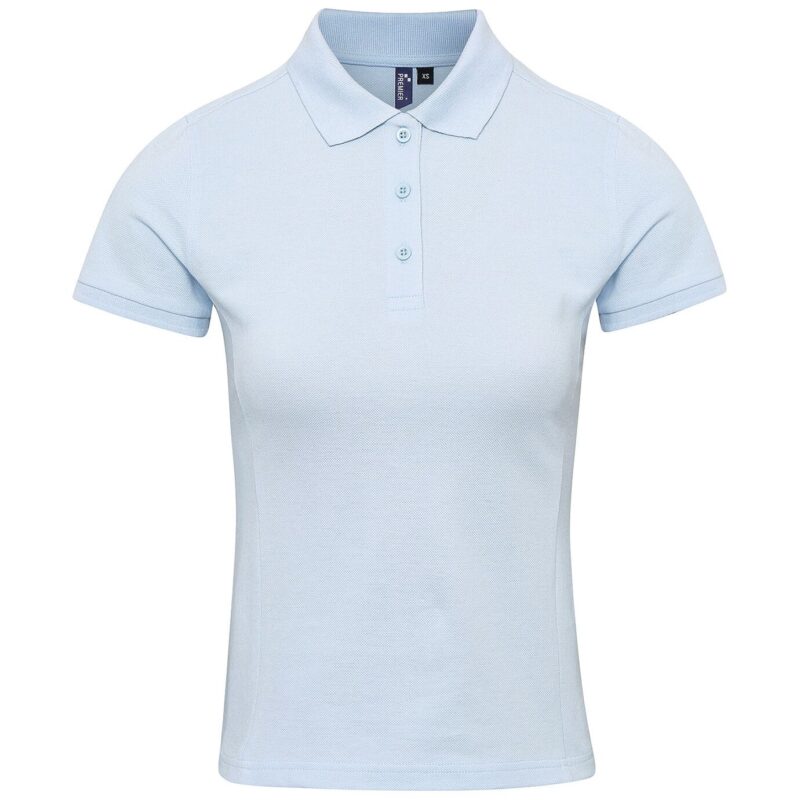 Premier Ladies Coolchecker Plus Pique Polo Shirt