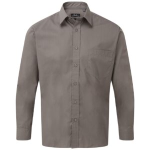 Premier Long Sleeve Poplin Shirt