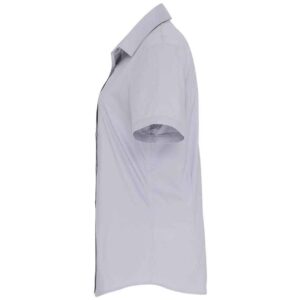 Premier Ladies Short Sleeve Stretch Fit Poplin Shirt