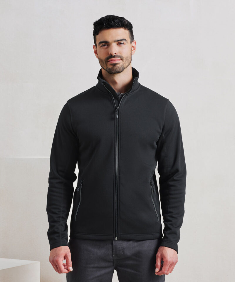 Premier Spun Dyed Recycled Zip Through Sweat Jacket