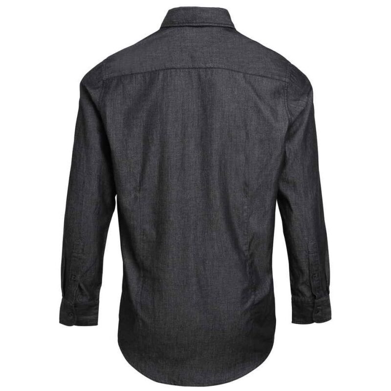 Premier Jeans Stitch Denim Shirt