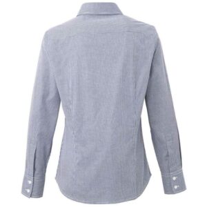 Premier Ladies Gingham Long Sleeve Shirt