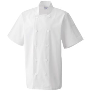Premier Short Sleeve Chef's Jacket